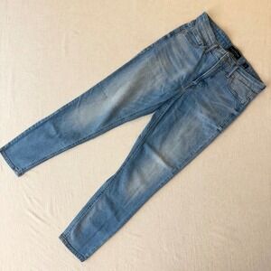 Lucky Brand Bridgette Skinny Jeans Light Wash High Rise Ankle Size 6 28